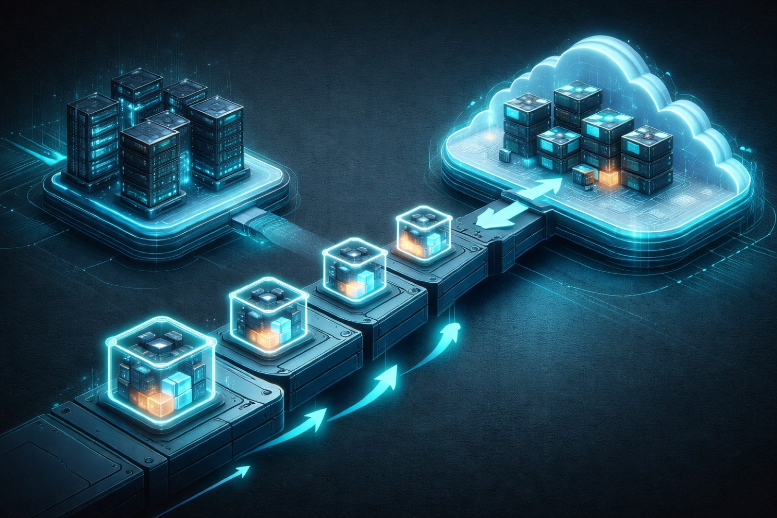 Cloud-Migration ohne Big-Bang cover