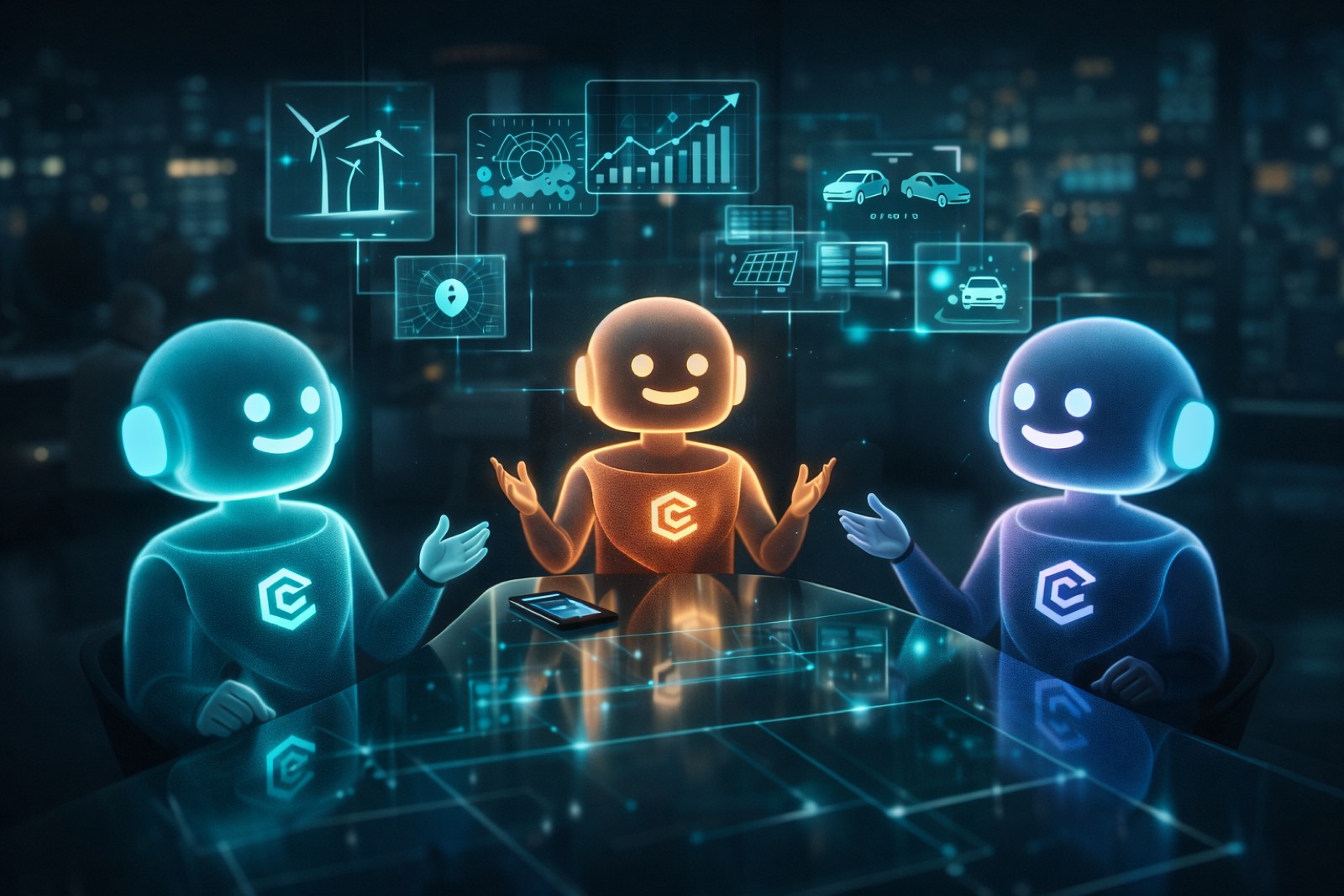 CXN Future Lab: Wenn AI-Modelle Zukunftsvisionen debattieren Symbolbild