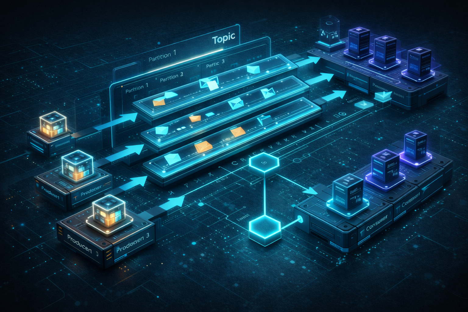 Event-Driven Integration mit Kafka Symbolbild