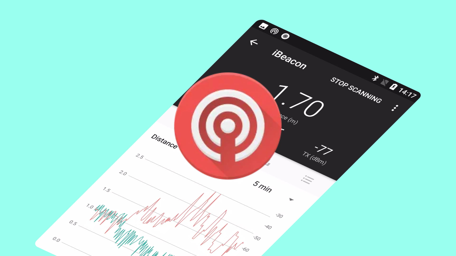 contexagon Beacon Analyzer für Android veröffentlicht cover