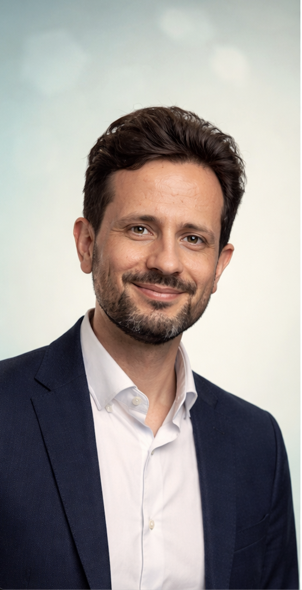 Portrait von Maurizio Tidei