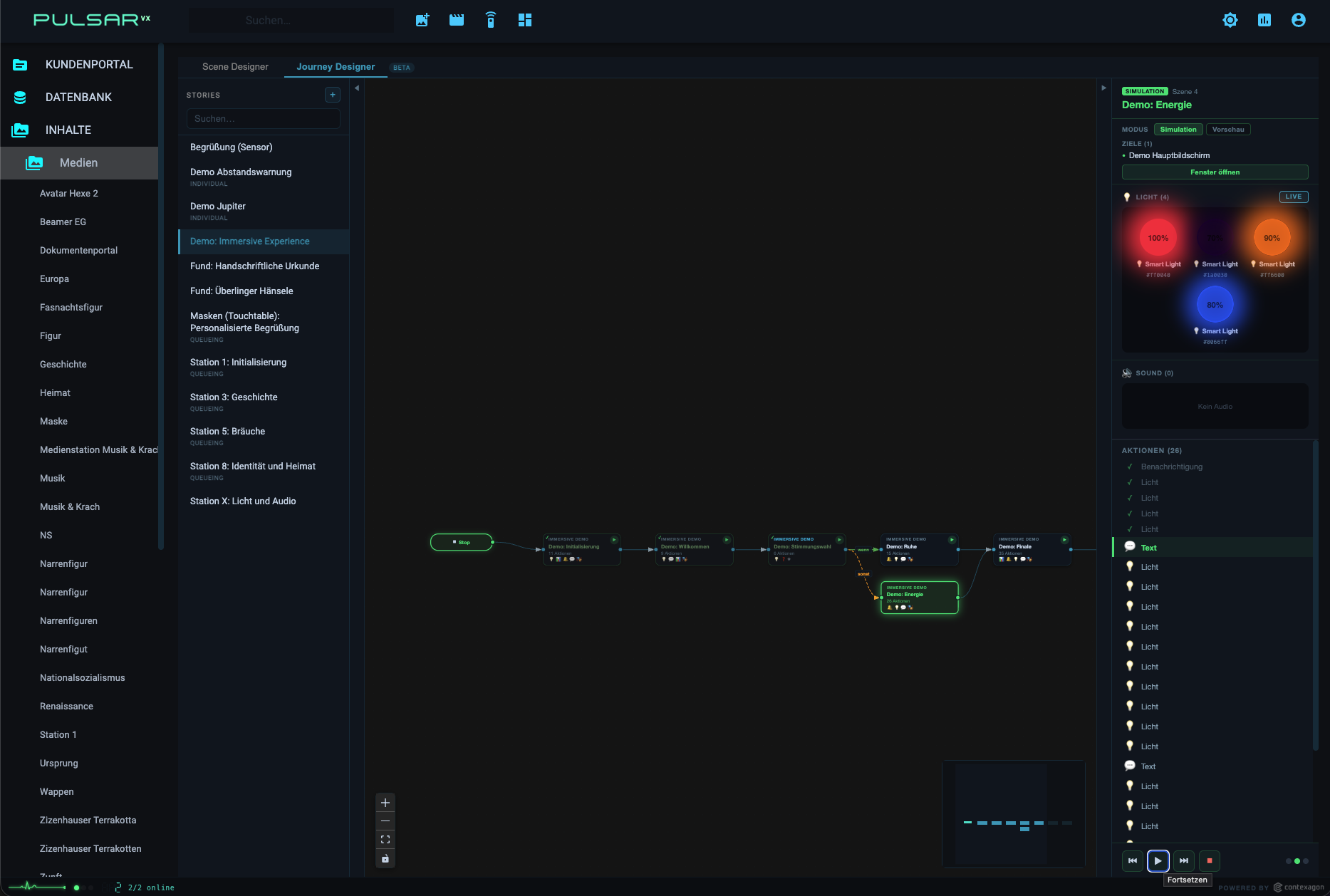 Pulsar VX Screenshot
