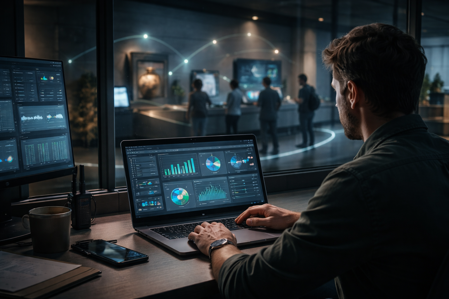 Operations with Pulsar VX