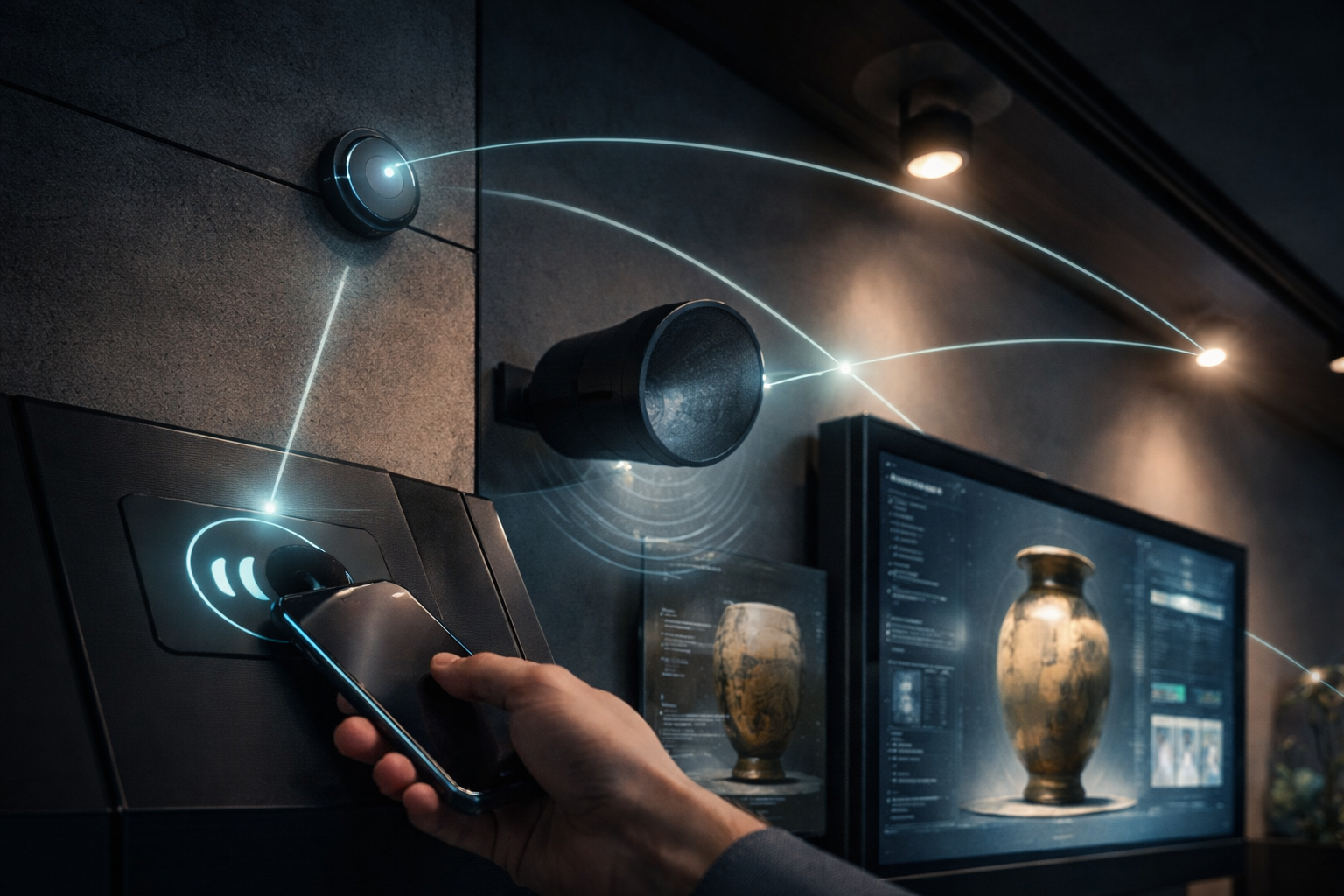 Sensors and interaction in Pulsar VX