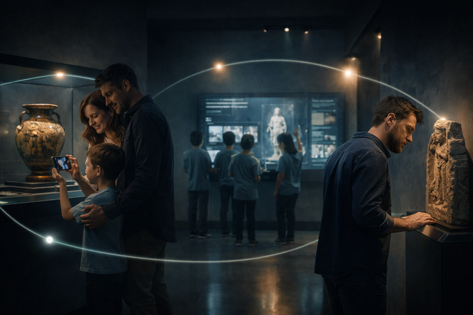 Visitor journey with Pulsar VX